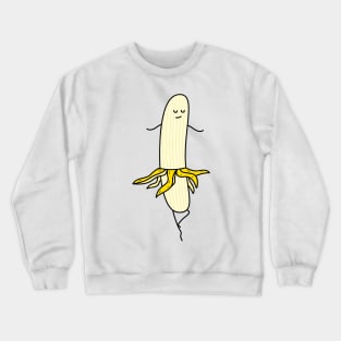 Funny banana dancers Crewneck Sweatshirt